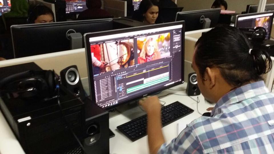 A 2-Day on site hands on training workshop on Video Editing and Conforming for Television using Adobe Premier Pro CC for TV3 Malaysia.